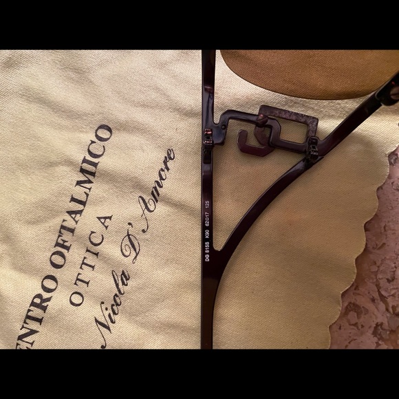 DOLCE & GABANNA SUN GLASSES never used with case - Picture 8 of 8